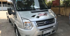 Ford Transit Luxury 2015 - Bán ô tô Ford Transit Luxury đời 2015, màu bạc giá cạnh tranh giá 570 triệu tại Tp.HCM