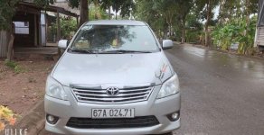 Toyota Innova  E 2013 - Chính chủ bán Toyota Innova E đời 2013, màu bạc giá 450 triệu tại An Giang