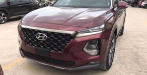 Hyundai Santa Fe 2019 - Bán Hyundai Santa Fe 2019, trả trước chỉ từ 250tr nhận xe ngay giá 1 tỷ 245 tr tại Thanh Hóa