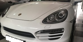 Porsche Cayenne   2014 - Bán Porsche Cayenne 3.6 sản xuất 2014, màu trắng, nhập khẩu giá 2 tỷ 660 tr tại Hà Nội