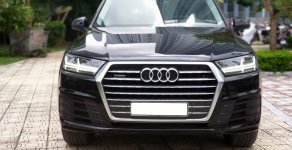 Audi Q7 2018 - Bán Audi Q7 2.0 AT TFSI Quattro đời 2018, màu đen, nhập khẩu Đức giá 3 tỷ 199 tr tại Hà Nội