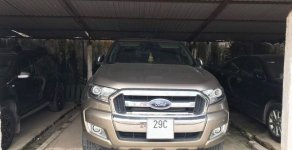 Ford Ranger XLT 2016 - Chính chủ bán Ford Ranger XLT sản xuất 2016, màu vàng cát giá 665 triệu tại Hà Nội