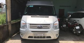 Ford Transit   2017 - Bán Ford Transit năm sản xuất 2017, màu bạc, chính chủ giá 750 triệu tại Đồng Nai