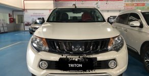 Mitsubishi Triton 2019 - Xe Mitsubishi Triton sx 2019, xe nhập khẩu từ Nhật Bản, khuyến mãi khủng trong tháng 9 này giá 555 triệu tại Quảng Nam