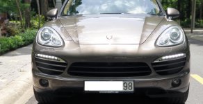 Porsche Cayenne 2011 - Bán Porsche Cayenne đời 2012, màu nâu, nhập khẩu nguyên chiếc giá 2 tỷ 100 tr tại Hà Nội