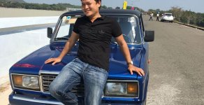 Bán Lada 2107 đời 1985, màu xanh lam, giá tốt giá 40 triệu tại Tây Ninh