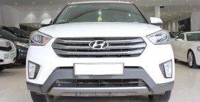 Hyundai Creta 1.6AT 2015 - Bán Hyundai Creta 1.6AT sx 2015 ĐK 2016, màu trắng, nhập khẩu giá 600 triệu tại Tp.HCM