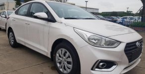 Hyundai Accent 1.4 MT Base 2019 - Hyundai Tây Ninh bán Hyundai Accent 1.4 MT Base đời 2019, màu trắng giá 425 triệu tại Tây Ninh
