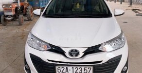 Toyota Vios 2019 - Bán xe Toyota Vios sản xuất 2019, màu trắng như mới giá 520 triệu tại Long An