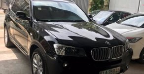 BMW X3 2011 - Bán xe BMW X3 năm 2011, màu đen, xe nhập chính chủ giá 880 triệu tại Tp.HCM