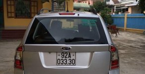 Kia Carens   2010 - Bán Kia Carens đời 2010, màu bạc, nhập khẩu, số sàn giá 250 triệu tại Quảng Nam