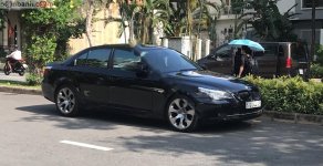 BMW 5 Series 530i 2009 - Bán xe BMW 5 Series 530i năm sản xuất 2009, màu đen, xe nhập giá 580 triệu tại Tp.HCM