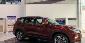 Hyundai Santa Fe   2019 - Bán Hyundai Santa Fe sản xuất năm 2019, màu đỏ giá 1 tỷ 200 tr tại Cần Thơ