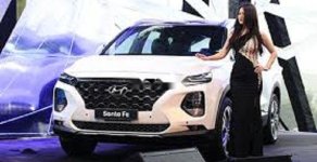 Hyundai Santa Fe   2019 - Cần bán Hyundai Santa Fe sản xuất 2019, màu trắng, xe nhập giá 995 triệu tại Tây Ninh