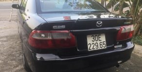 Mazda 626 1.6 2004 - Xe cũ Mazda 626 1.6 sản xuất năm 2004, màu đen, nhập khẩu   giá 165 triệu tại Hà Nội