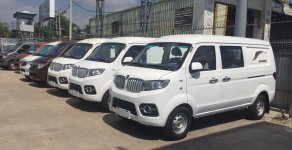 Cửu Long 2019 - Bán xe bán tải van DongBen X30 tải trọng 490kg, đi vào thành phố không bị cấm tải giá 293 triệu tại Tp.HCM