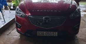 Mazda CX 5 2015 - Cần bán lại xe Mazda CX 5 năm 2015, màu đỏ xe gia đình giá 750 triệu tại Bình Phước