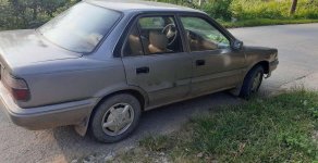 Toyota Corolla  1.6 1990 - Bán ô tô Toyota Corolla sản xuất năm 1990, màu xám, xe nhập   giá 55 triệu tại Bắc Kạn