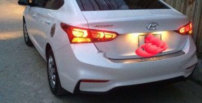 Hyundai Accent  MT 2018 - Cần bán Hyundai Accent MT đời 2018, màu trắng, nhập khẩu  giá 400 triệu tại Tp.HCM
