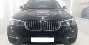 BMW X4 xDriver 28i 2014 - Bán BMW X4 xDriver28i sản xuất 2014, màu đen, nội thất kem nhập khẩu nguyên chiếc, biển Hà Nội giá 1 tỷ 555 tr tại Hà Nội