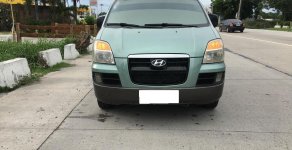 Gia đình cần bán Hyundai Starex Van 2006, máy dầu, màu xám, xe bao đẹp giá 193 triệu tại Tp.HCM