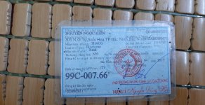Thaco TOWNER 2011 - Cần bán xe Thaco TOWNER đăng ký lần đầu 2011, màu xanh lam, xe gia đình, giá tốt 75 triệu đồng giá 75 triệu tại Bắc Ninh