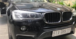 BMW X3 2014 - Bán BMW X3 sx 2014 màu đen nội thất kem, xe đẹp đi 36.000miles, cam kết đúng hiện trạng xe bao check hãng giá 1 tỷ 365 tr tại Tp.HCM