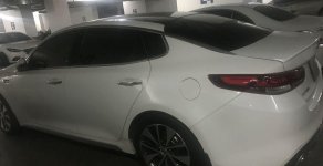 Kia Optima    2018 - Bán ô tô Kia Optima sản xuất 2018, màu trắng giá cạnh tranh giá 830 triệu tại Tp.HCM