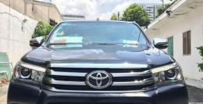 Bán Toyota Hilux sản xuất năm 2017, màu đen, nhập khẩu giá 880 triệu tại Tp.HCM
