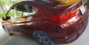 Honda City   2017 - Cần bán xe Honda City sản xuất 2017, màu đỏ giá 517 triệu tại Vĩnh Phúc