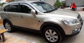 Chevrolet Captiva 2009 - Bán Chevrolet Captiva sản xuất 2009, màu vàng xe gia đình, giá 305tr giá 305 triệu tại Cần Thơ