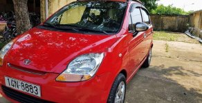 Daewoo Matiz Van 2009 - Bán xe Daewoo Matiz Van năm 2009, màu đỏ, 122 triệu giá 122 triệu tại Hà Nội