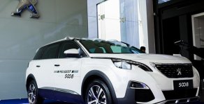 Peugeot 5008 2019 - Cần bán xe Peugeot 5008 sản xuất 2019, màu trắng giá 1 tỷ 324 tr tại Bình Dương