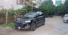 Chevrolet Captiva 2016 - Cần bán Chevrolet Captiva đời 2017, màu đen, nhập khẩu nguyên chiếc, chính chủ, giá 660tr giá 660 triệu tại Thanh Hóa