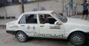 Cần bán xe Toyota Corolla đời 1984, màu trắng, nhập khẩu Hàn Quốc số sàn, 28 triệu giá 28 triệu tại Tp.HCM