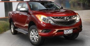 Mazda BT 50   2014 - Cần bán Mazda BT 50 đời 2014, màu đỏ, xe nhập  giá 420 triệu tại Đắk Lắk