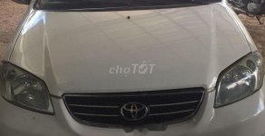 Toyota Vios   2005 - Cần bán gấp Toyota Vios đời 2005, màu trắng, nhập khẩu giá 145 triệu tại Tiền Giang