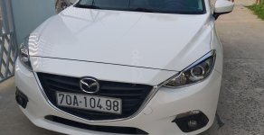 Mazda 3 2016 - Cần bán xe Mazda 3 đời 2016, màu trắng, xe gia đình. Giá 549 triệu đồng giá 549 triệu tại Tây Ninh
