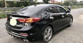 Hyundai Elantra AT 2018 - Bán Hyundai Elantra AT sản xuất năm 2018, màu đen, nhập khẩu  giá 610 triệu tại Tp.HCM