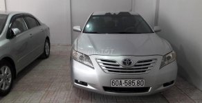 Toyota Camry   AT 2008 - Cần bán lại xe Toyota Camry AT sản xuất 2008, màu bạc, nhập khẩu ít sử dụng giá 550 triệu tại Đồng Nai