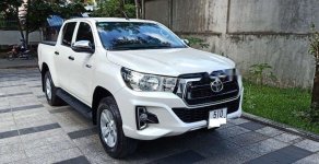 Bán Toyota Hilux SX 2018, màu trắng, nhập khẩu, chạy lướt như mới giá 672 triệu tại Tp.HCM