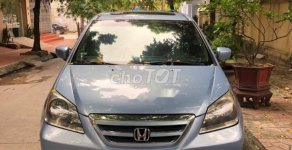 Honda Odyssey AT 2006 - Bán Honda Odyssey AT năm sản xuất 2006, màu xanh lam, nhập khẩu  giá 520 triệu tại Quảng Ninh