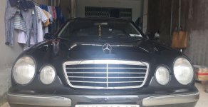 Mercedes-Benz E class 2002 - Chính chủ bán xe Mercedes E240 SX 2002, màu đen giá 189 triệu tại Tp.HCM