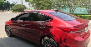 Hyundai Elantra  MT   2016 - Bán Hyundai Elantra MT sản xuất năm 2016, màu đỏ chính chủ, giá tốt giá 480 triệu tại Ninh Bình