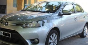 Toyota Vios   E   2015 - Chính chủ bán xe Toyota Vios E đời 2015, màu bạc giá 395 triệu tại Quảng Nam