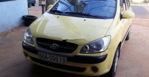 Hyundai Getz 2009 - Gia đình bán Hyundai Getz 2009, màu vàng  giá 215 triệu tại Lâm Đồng