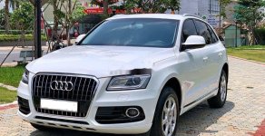 Audi Q5   2014 - Cần bán gấp Audi Q5 đời 2014, màu bạc, nhập khẩu giá 1 tỷ 250 tr tại Khánh Hòa