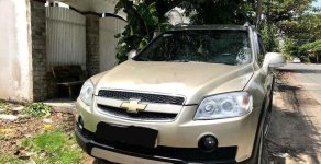 Chevrolet Captiva   2008 - Bán Chevrolet Captiva đời 2008, màu vàng, xe gia đình giá 250 triệu tại Kiên Giang