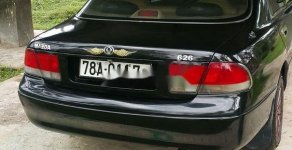 Mazda 626 1996 - Cần bán lại xe Mazda 626 sản xuất 1996, màu đen, xe nhập giá 115 triệu tại Phú Yên