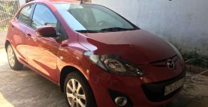Mazda 2   2012 - Cần bán Mazda 2 sản xuất 2012, màu đỏ, xe nhập, số sàn  giá 305 triệu tại Đắk Lắk